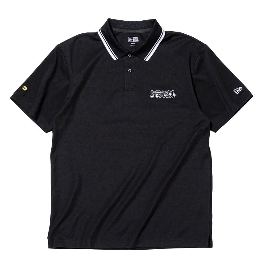 NEW ERA（ニューエラ） ポロシャツ 半袖 ドラえもん ゴルフ 新作