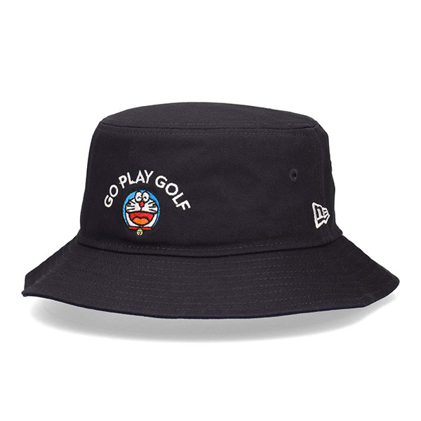 NEW ERA（ニューエラ） ゴルフ ドラえもん バケットハット 01 バケハ