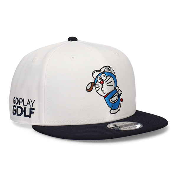 NEW ERA（ニューエラ） 9FIFTY ドラえもん GO PLAY GOLF キャップ 950