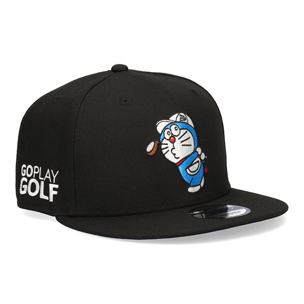NEW ERA（ニューエラ） 9FIFTY ドラえもん GO PLAY GOLF キャップ 950