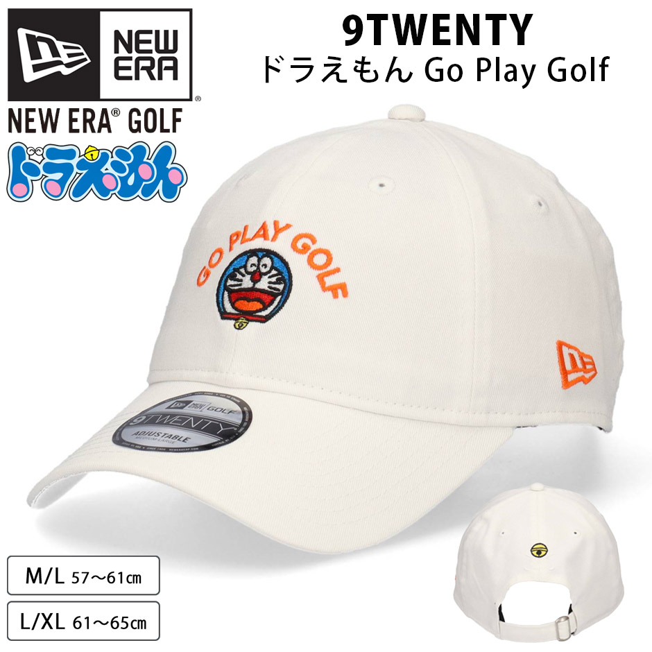NEW ERA（ニューエラ） ゴルフ 9TWNTY ドラえもん ゴープレーゴルフ