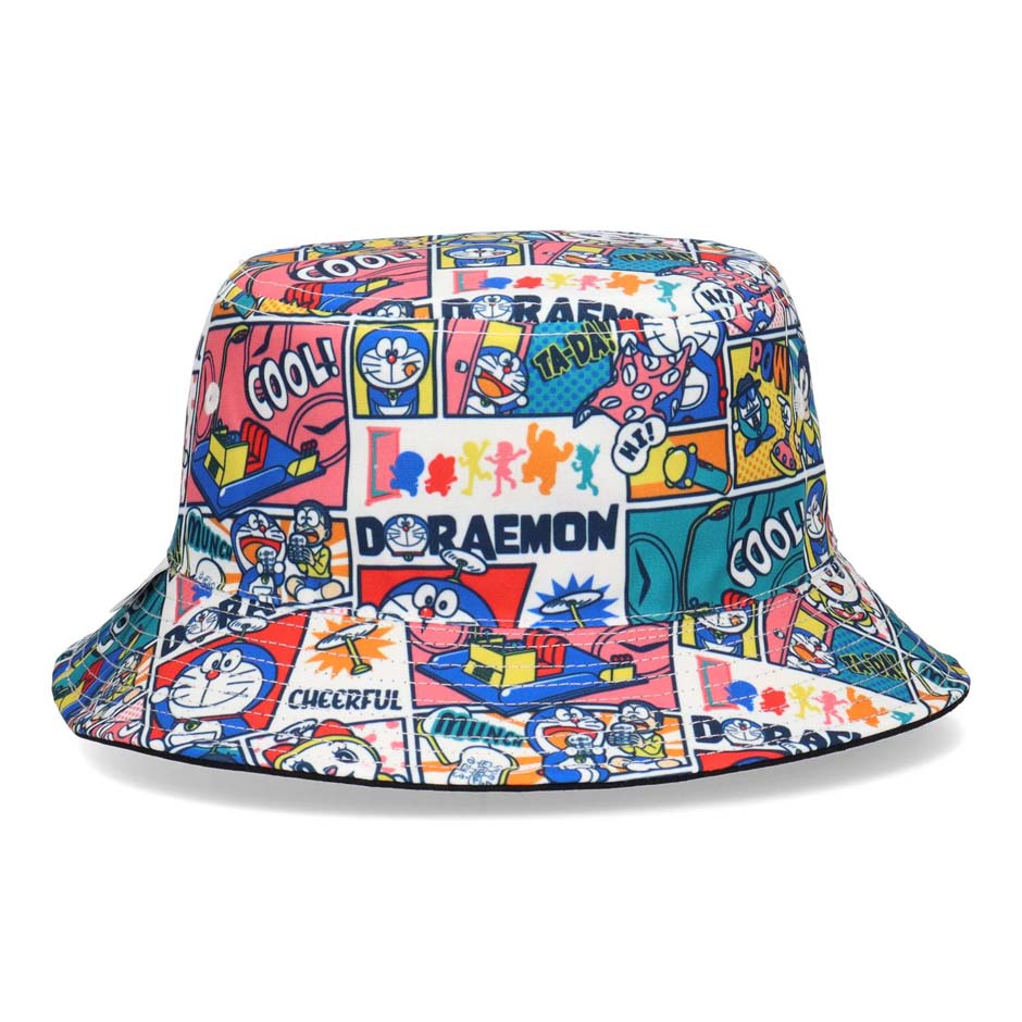 NEW ERA（ニューエラ） バケットハット 01 リバーシブル ドラえもん
