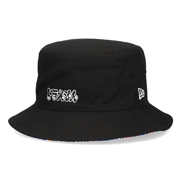 【新品未開封】NEWERA ドラえもん タイトルロゴ 帽子 バケットハット NEW ERA（ニューエラ） セール20%OFF 正規取扱店 帽子 メンズ