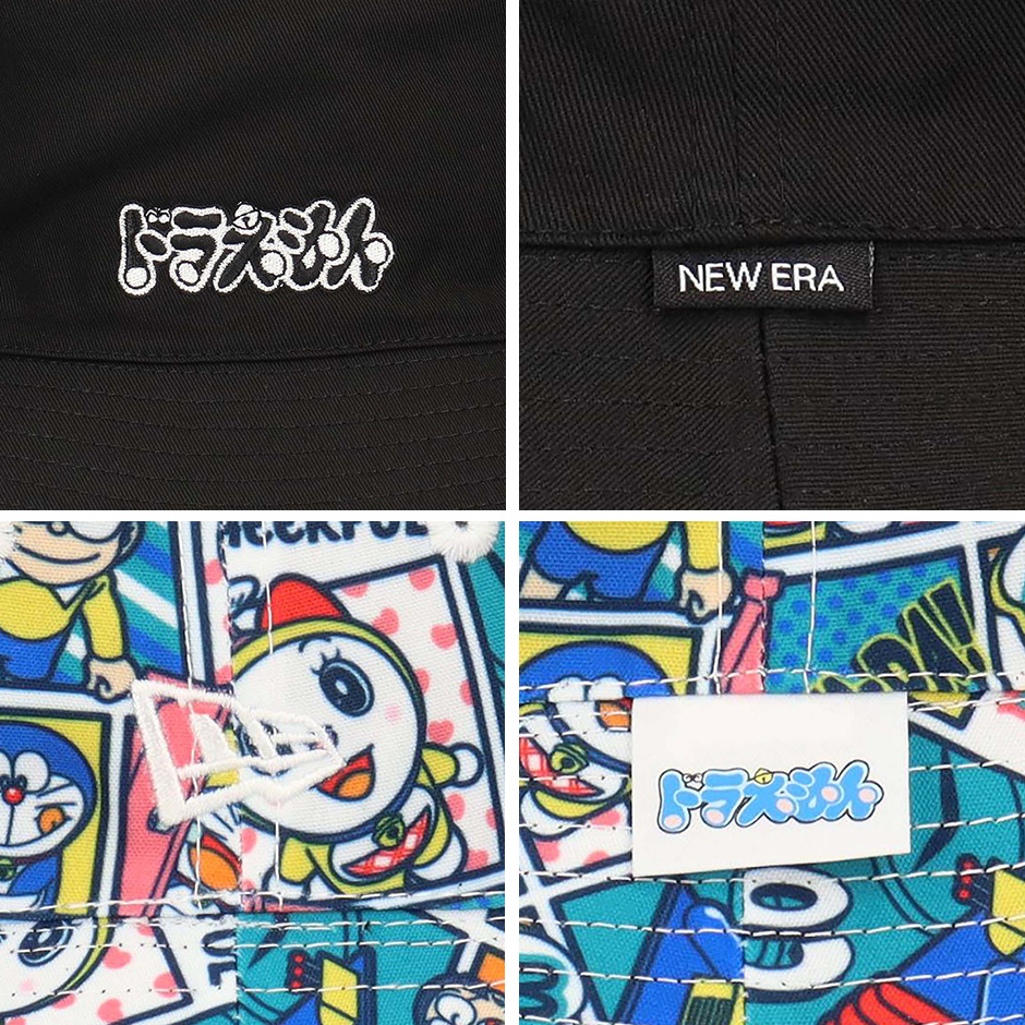 NEW ERA（ニューエラ） バケットハット 01 リバーシブル ドラえもん