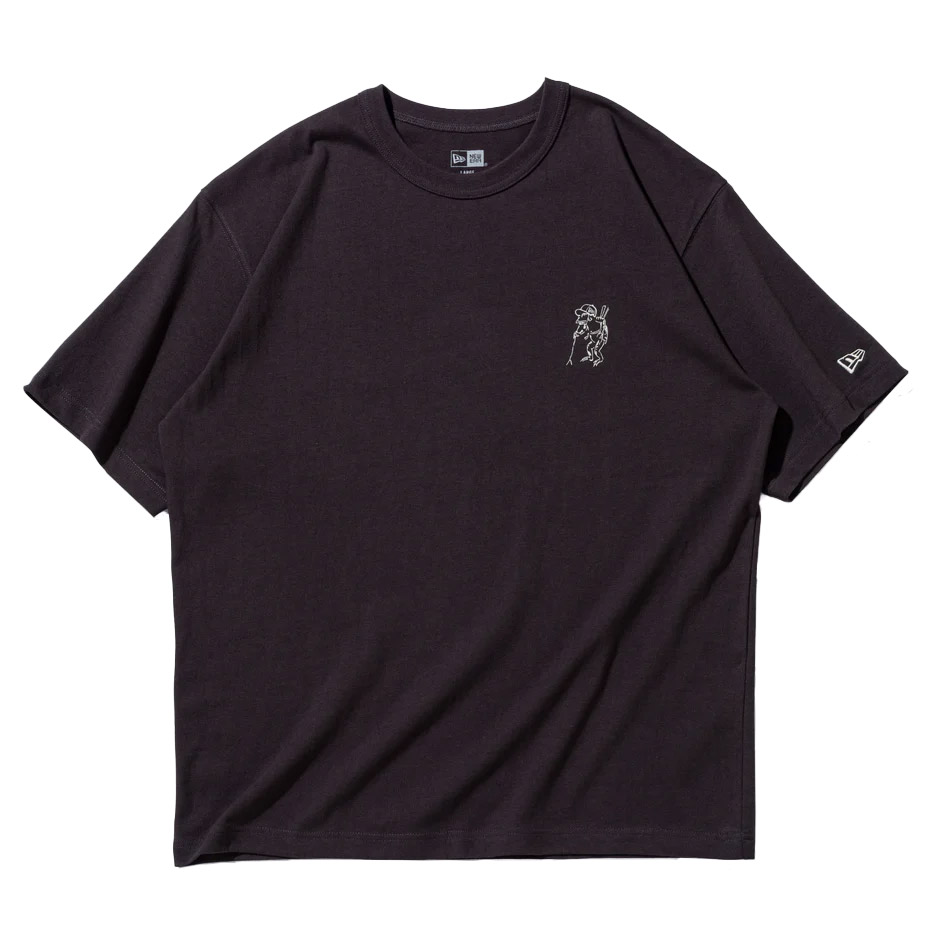 NEW ERA（ニューエラ） 鳥獣戯画 ウォシュド コットン 半袖 Tシャツ SS