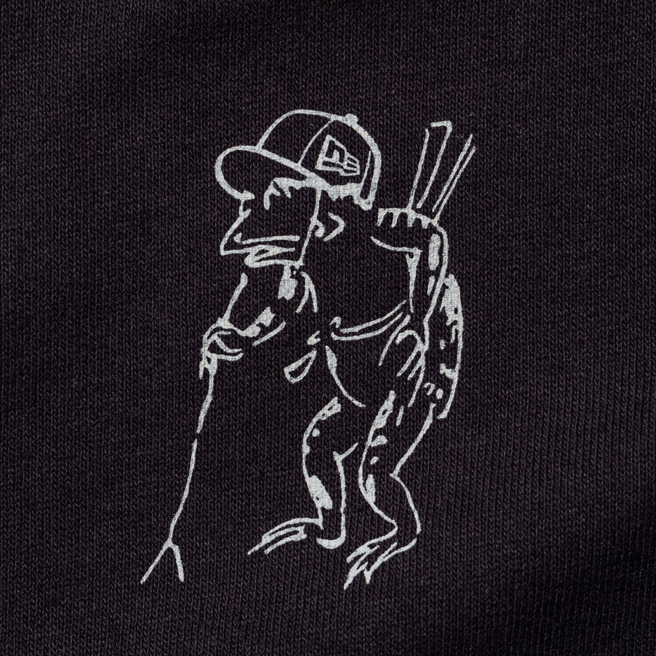 NEW ERA（ニューエラ） 鳥獣戯画 ウォシュド コットン 半袖 Tシャツ SS