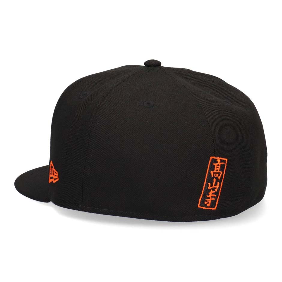 NEW ERA（ニューエラ） 59FIFTY 鳥獣戯画 フラッグロゴ キャップ NEW
