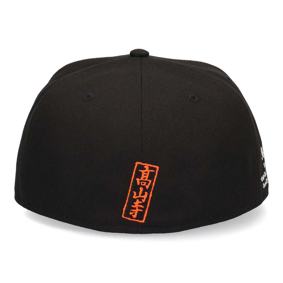 NEW ERA（ニューエラ） 59FIFTY 鳥獣戯画 フラッグロゴ キャップ NEW