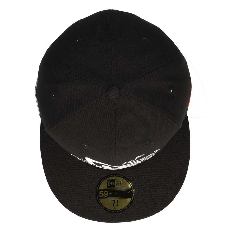 NEW ERA（ニューエラ） 59FIFTY 鳥獣戯画 フラッグロゴ キャップ NEW