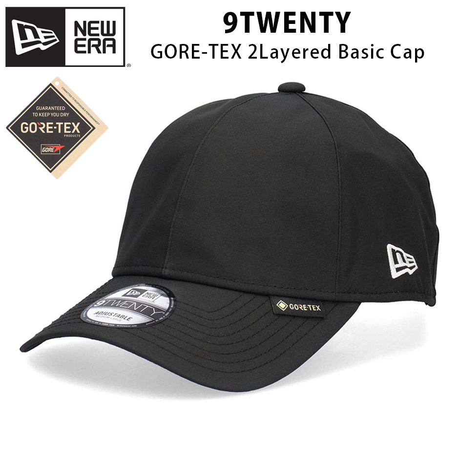 NEW ERA（ニューエラ） 9TWENTY ゴアテックス 2layered basic cap NEW