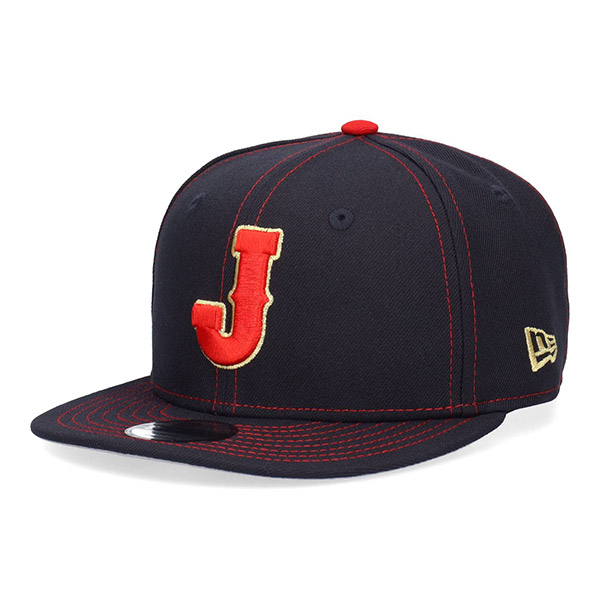 売約済くま様New Era ベースボールキャップ NEW ERA（ニューエラ） ユース 9FIFTY WBC 侍ジャパン キッズ Jロゴ