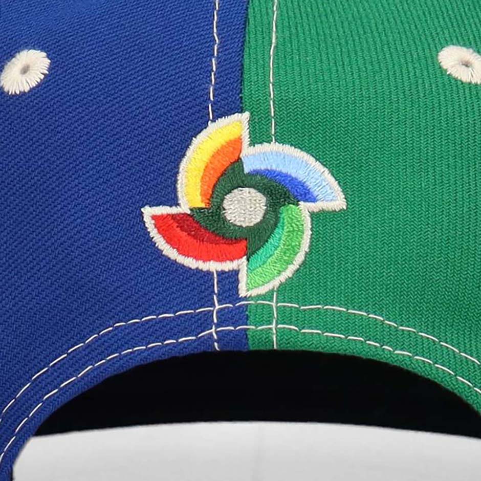 NEW ERA（ニューエラ） RC 9FIFTY WBC 侍ジャパン ロゴカラー マルチ
