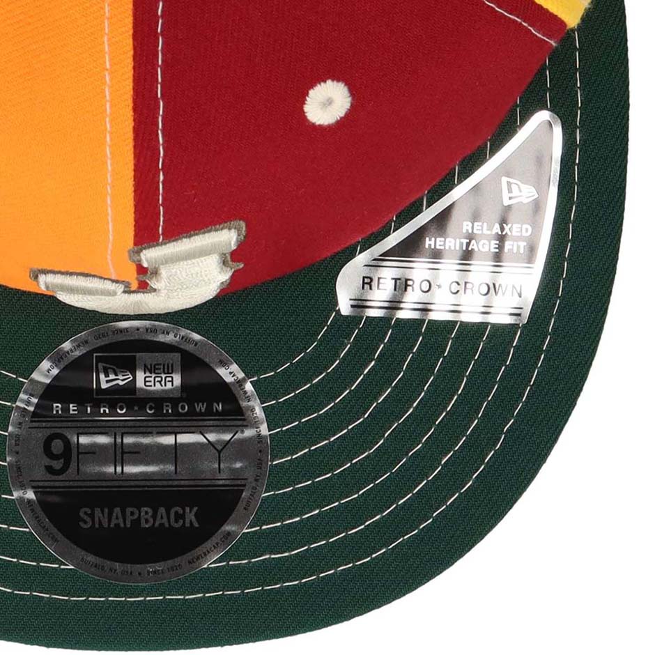 NEW ERA（ニューエラ） RC 9FIFTY WBC 侍ジャパン ロゴカラー マルチ