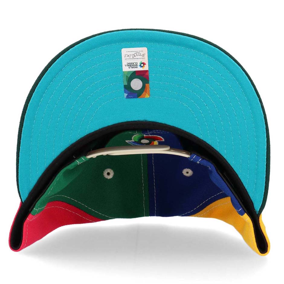 NEW ERA RC 9FIFTY WBC ロゴカラー 侍ジャパン NEW ERA（ニューエラ） RC 9FIFTY WBC 侍ジャパン ロゴカラー マルチ