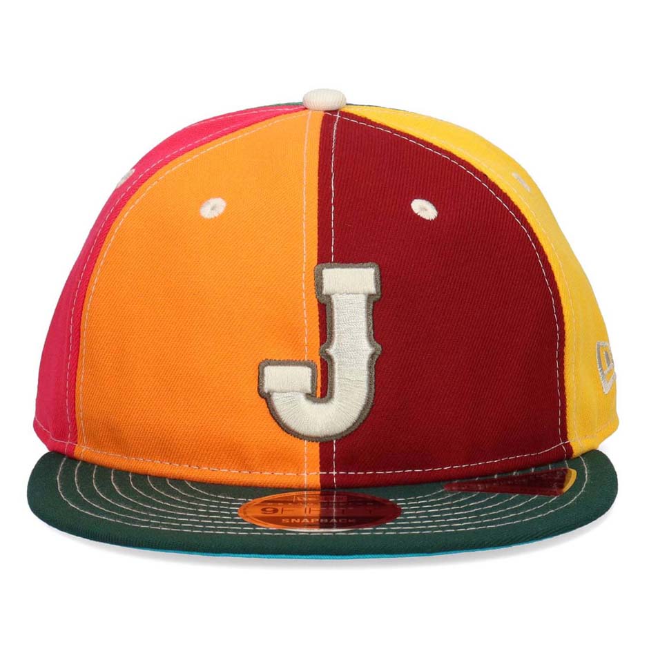 NEW ERA（ニューエラ） RC 9FIFTY WBC 侍ジャパン ロゴカラー マルチ