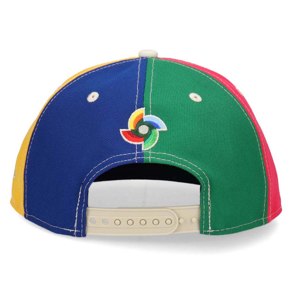 NEW ERA（ニューエラ） RC 9FIFTY WBC 侍ジャパン ロゴカラー マルチ