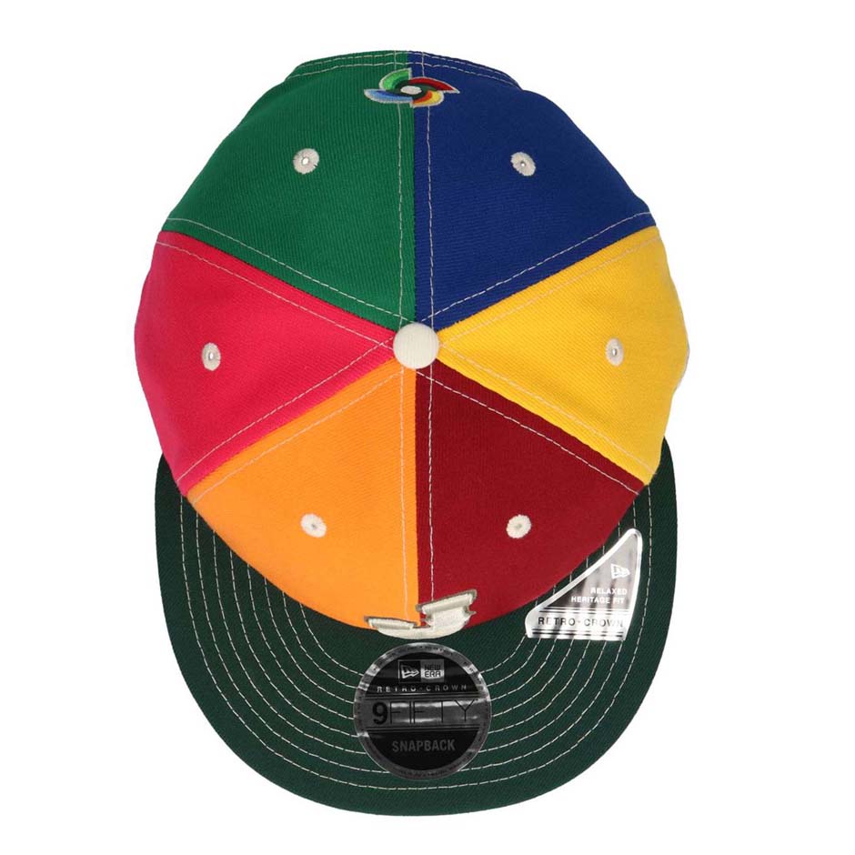 NEW ERA（ニューエラ） RC 9FIFTY WBC 侍ジャパン ロゴカラー マルチ