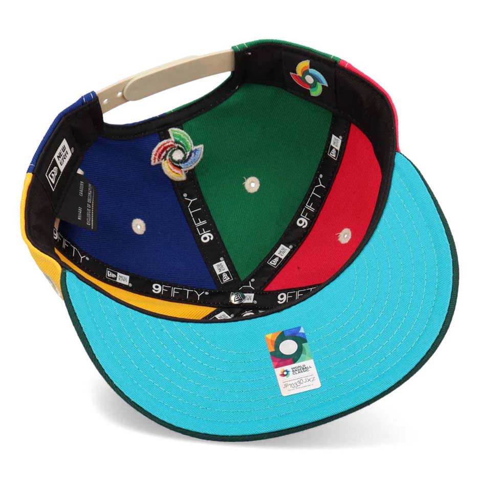 NEW ERA RC 9FIFTY WBC ロゴカラー 侍ジャパン NEW ERA（ニューエラ） RC 9FIFTY WBC 侍ジャパン ロゴカラー マルチ