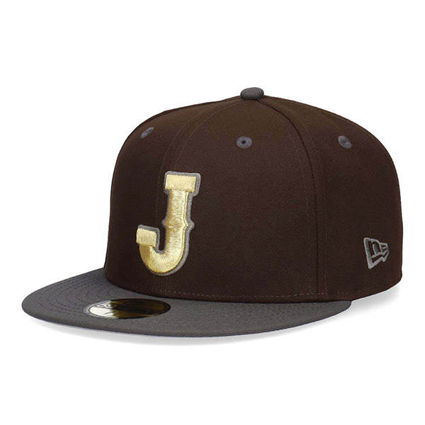 NEW ERA（ニューエラ） 59FIFTY WBC 侍ジャパン バーントウッド