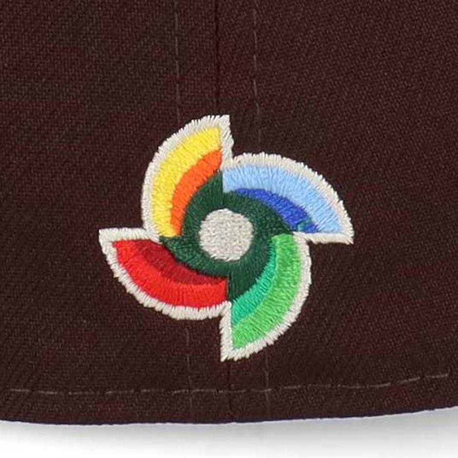 NEW ERA（ニューエラ） 59FIFTY WBC 侍ジャパン バーントウッド
