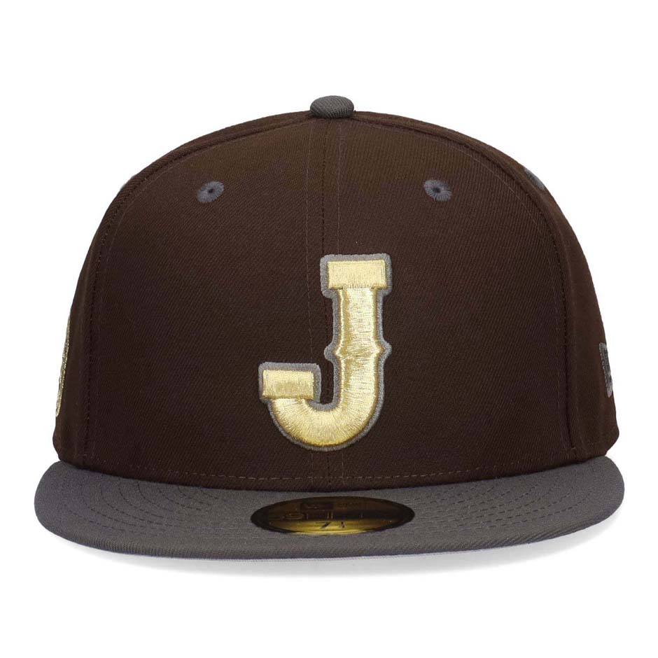 NEW ERA（ニューエラ） 59FIFTY WBC 侍ジャパン バーントウッド