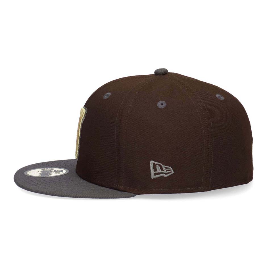 59FIFTY WBC SAMURAI バーントウッド/グラファイト　7 1/2 59FIFTY World Baseball Classic J ロゴ SAMURAI バーントウッド