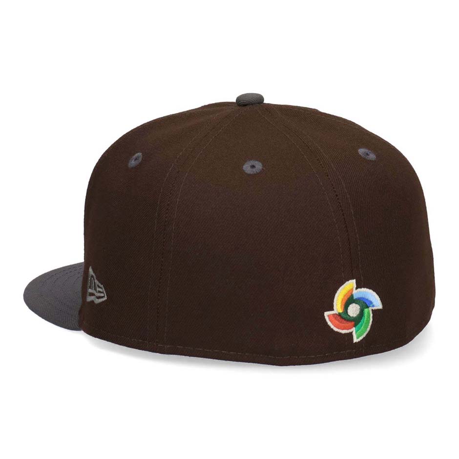 NEW ERA（ニューエラ） 59FIFTY WBC 侍ジャパン バーントウッド