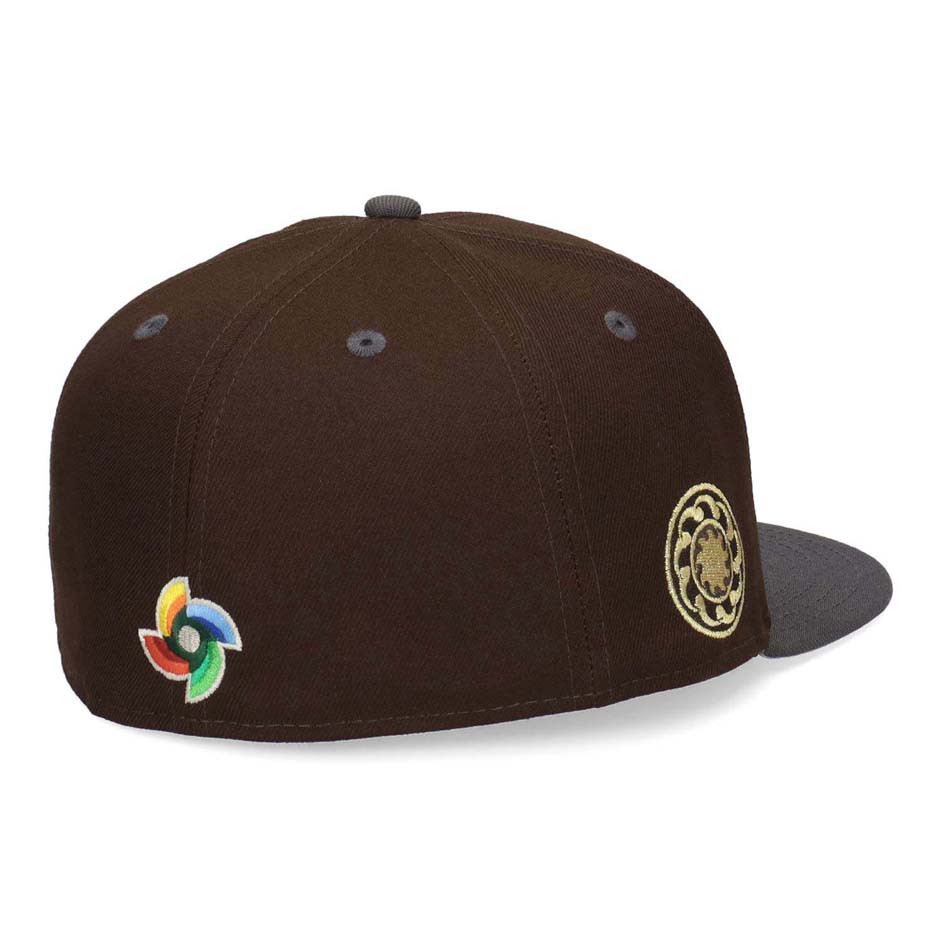NEW ERA（ニューエラ） 59FIFTY WBC 侍ジャパン バーントウッド