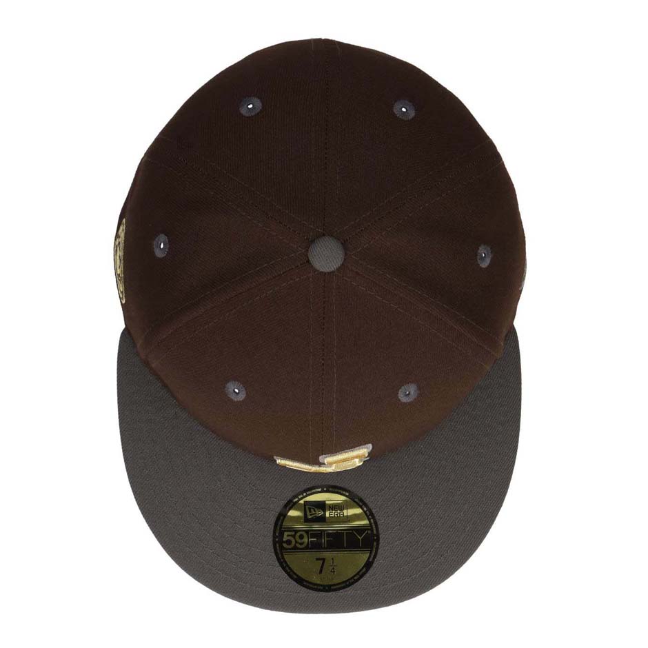 NEW EPA 59FIFTY WBC 侍ジャパン ブラウン×グレー 7 1/2 NEW ERA（ニューエラ） メンズ 野球 WBC キャップ 59FIFTY World