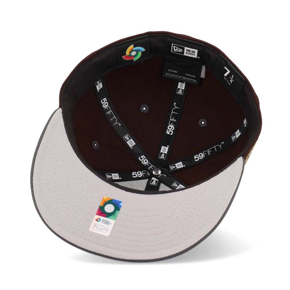 NEW ERA（ニューエラ） 59FIFTY WBC 侍ジャパン バーントウッド
