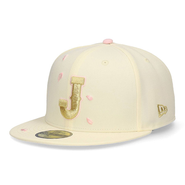 NEW ERA（ニューエラ） 59FIFTY WBC 侍ジャパン 富士山 桜 浮世絵