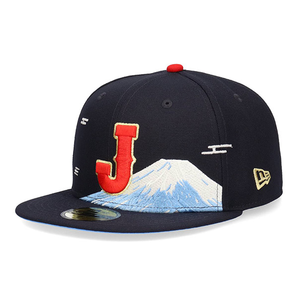 NEW ERA（ニューエラ） 59FIFTY WBC 侍ジャパン 富士山 桜 浮世絵