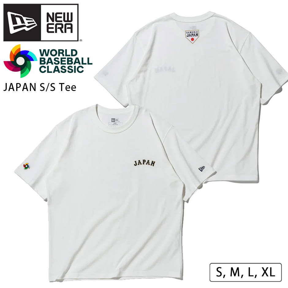 新品ニューエラ×ベーシックス×ワールドベースボールクラシック⭐︎キャップ＆Tシャツ NEW ERA（ニューエラ） 侍ジャパン Tシャツ ワールドベースボール
