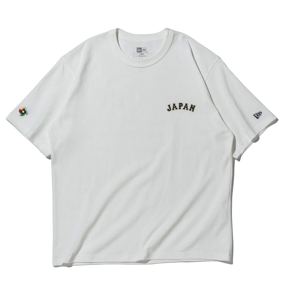 NEW ERA（ニューエラ） 侍ジャパン Tシャツ ワールドベースボール