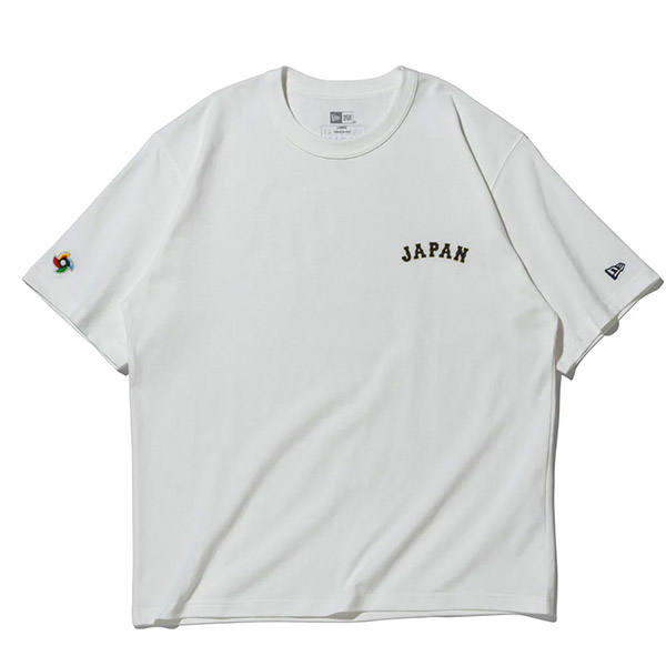 NEW ERA（ニューエラ） 侍ジャパン Tシャツ ワールドベースボール