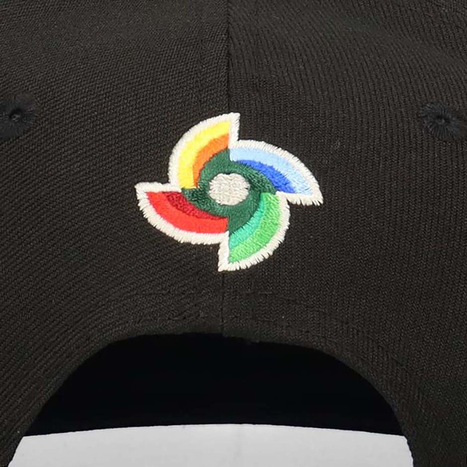 NEW ERA（ニューエラ） 9FIFTY WBC 侍ジャパン ロゴ ブラック キャップ