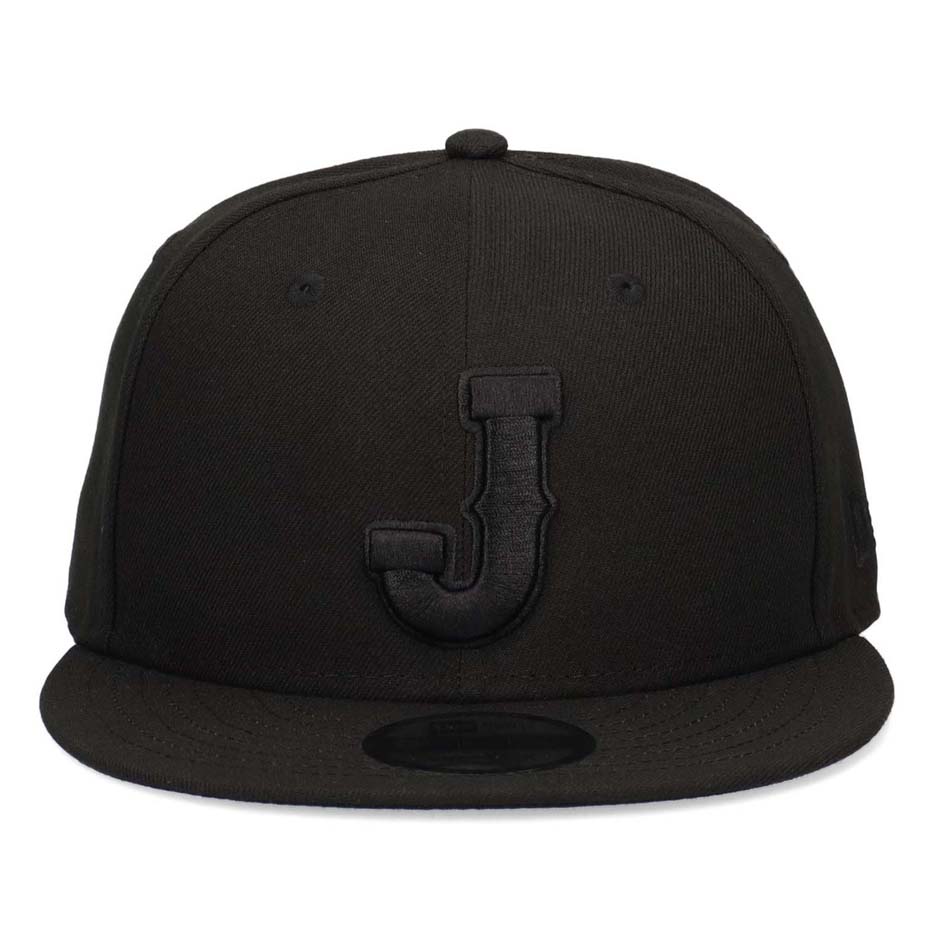 NEW ERA（ニューエラ） 9FIFTY WBC 侍ジャパン ロゴ ブラック キャップ