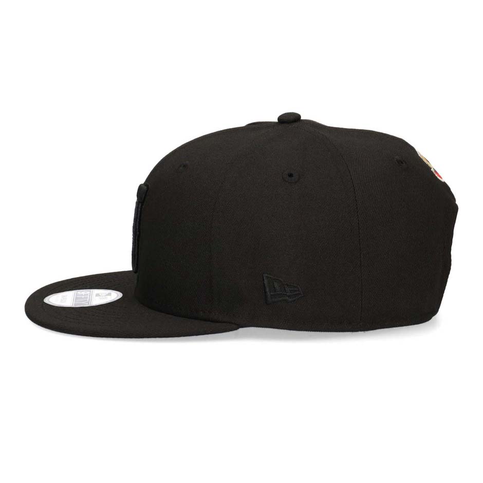 NEW ERA（ニューエラ） 9FIFTY WBC 侍ジャパン ロゴ ブラック キャップ