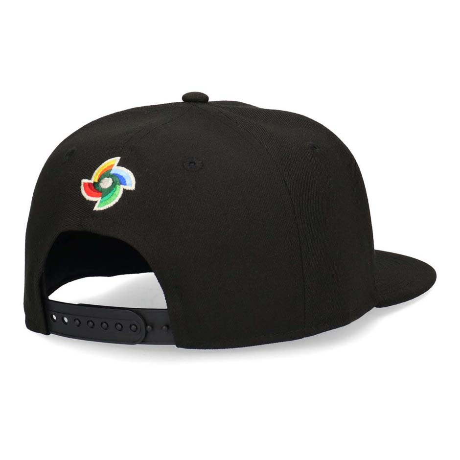 NEW ERA（ニューエラ） 9FIFTY WBC 侍ジャパン ロゴ ブラック キャップ