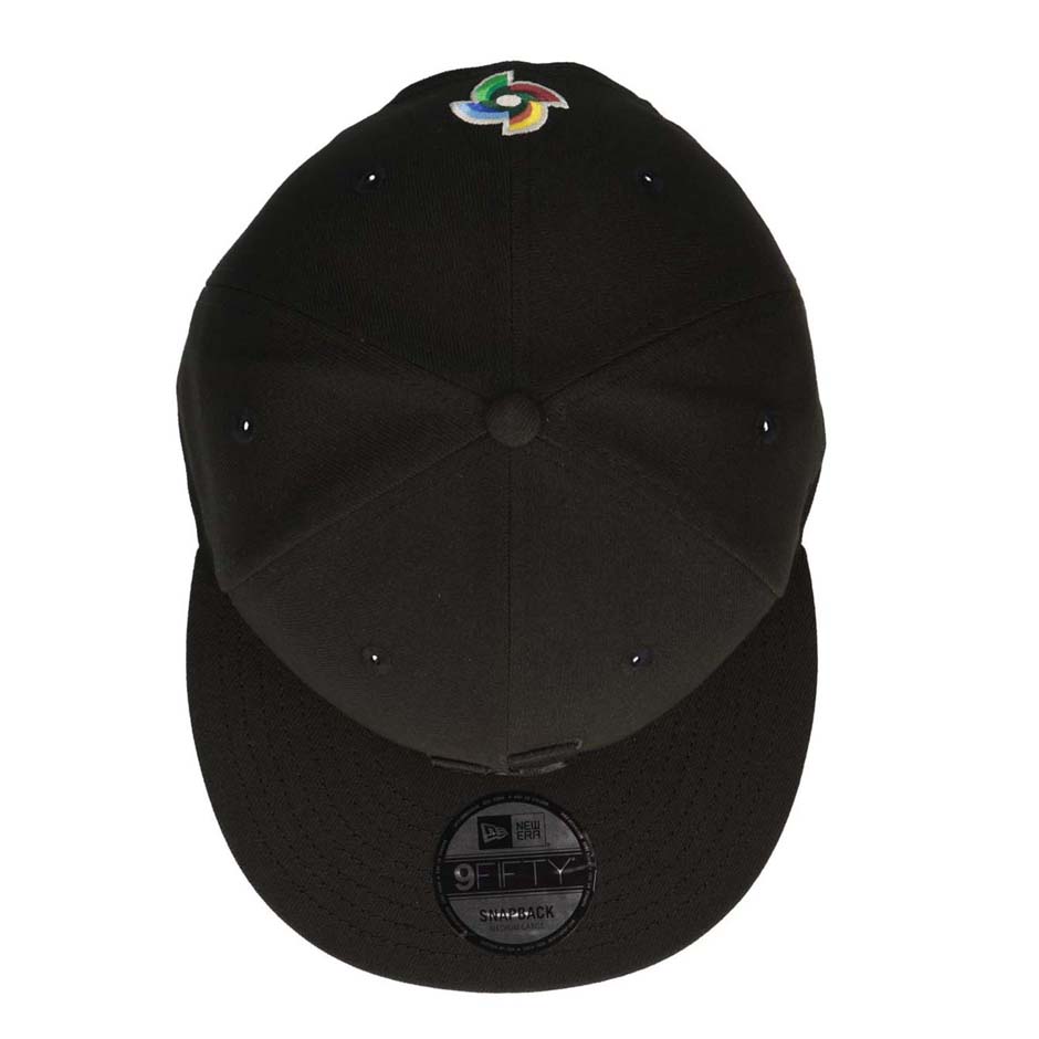 NEW ERA（ニューエラ） 9FIFTY WBC 侍ジャパン ロゴ ブラック キャップ