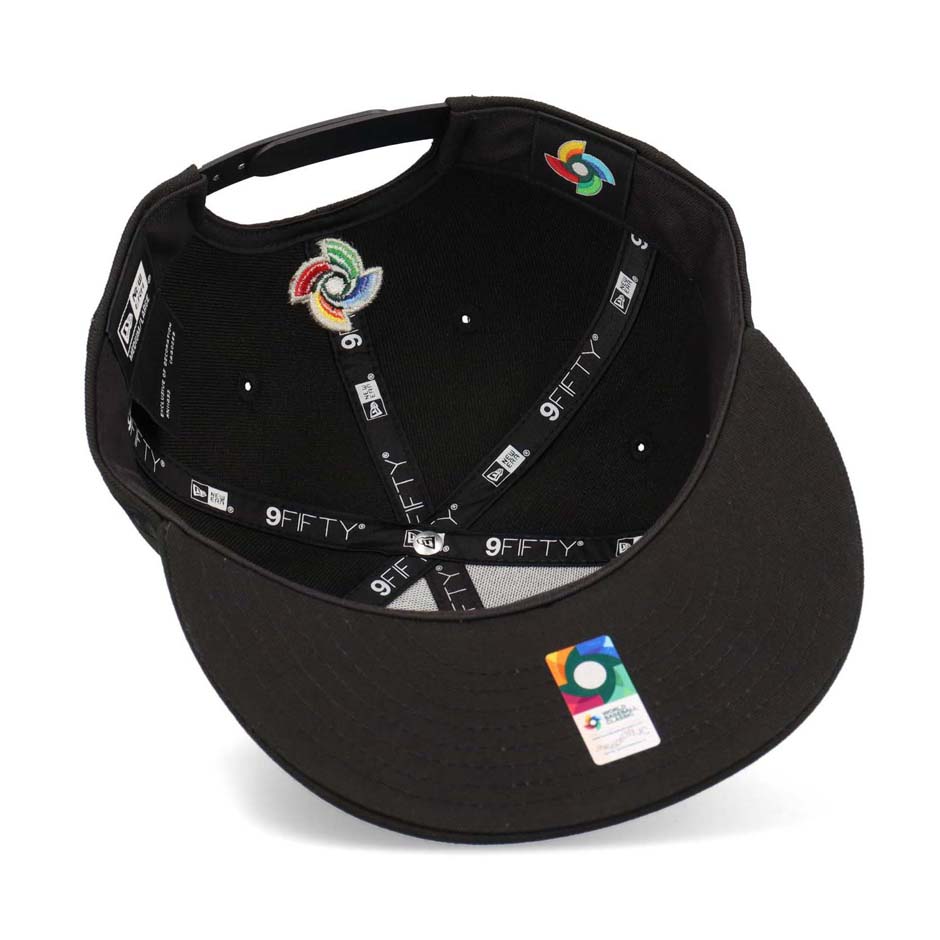 NEW ERA（ニューエラ） 9FIFTY WBC 侍ジャパン ロゴ ブラック キャップ