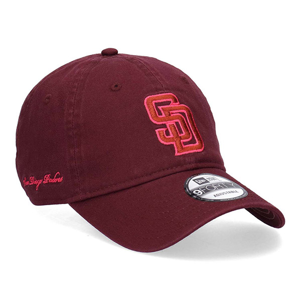 NEW ERA（ニューエラ） 9FORTY アンストラクチャード ストロベリー