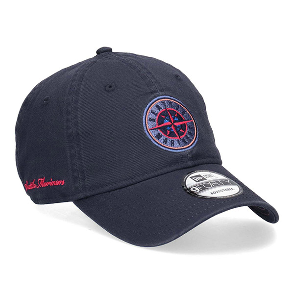 激レア NEW ERA マリナーズ 9FORTY キャップ ニューエラ NEW ERA（ニューエラ） 9FORTY アンストラクチャード ストロベリー