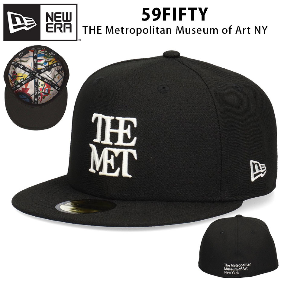 New Era 59FIFTY THE METコラボキャップ 7 1/2 完売品 NEW ERA（ニューエラ） 59FIFTY THE MET メトロポリタン美術館