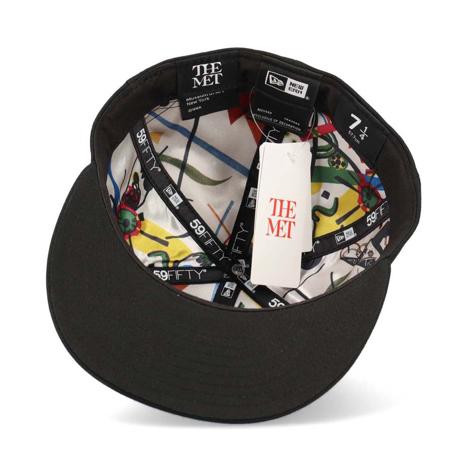 New Era 59FIFTY THE METコラボキャップ 7 1/2 完売品 NEW ERA（ニューエラ） 59FIFTY THE MET メトロポリタン美術館