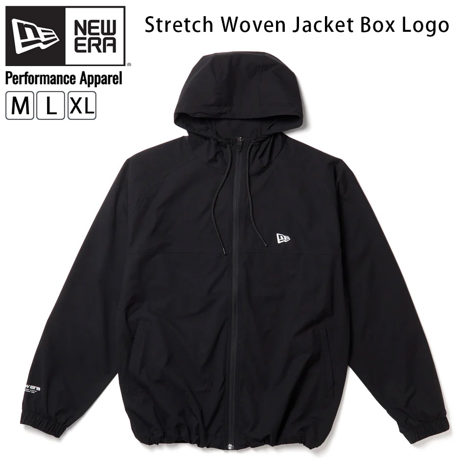 【新品】NEW ERAウィンドブレーカーフルジップ ジャケットユニセックス NEW ERA（ニューエラ） パフォーマンス アパレル ストレッチ ウーブン