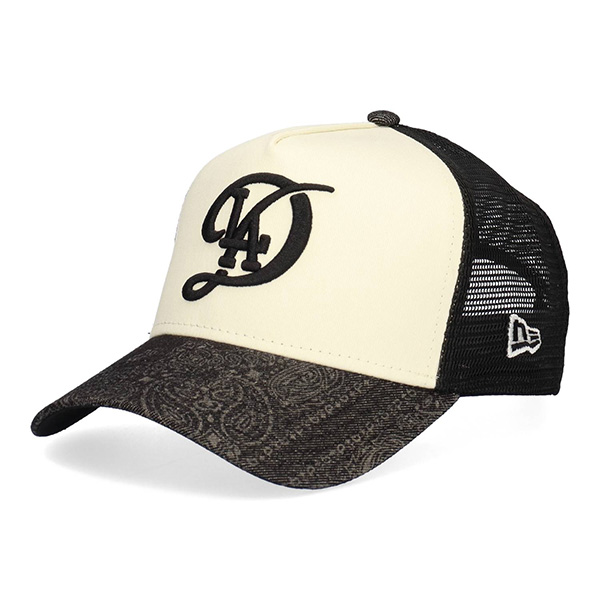 NEW ERA（ニューエラ） 9FORTY レーザー バーンアウト デニム NY LA