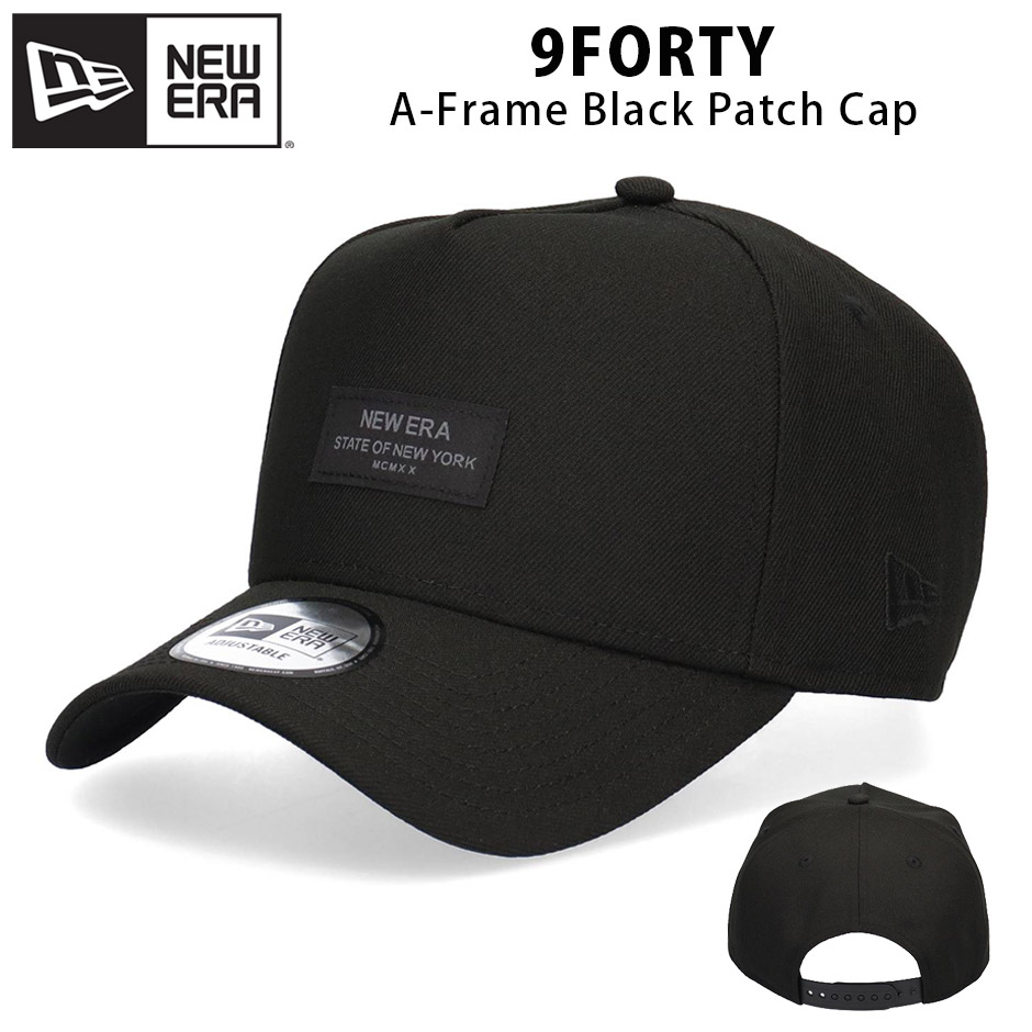 NEW ERA（ニューエラ） 9TWENTY NY ヤンキース オールブラック