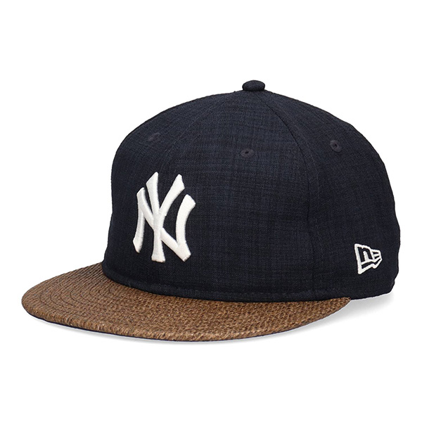 NEW ERA（ニューエラ） 59FIFTY ソフト バックラム ペーパー バイザー