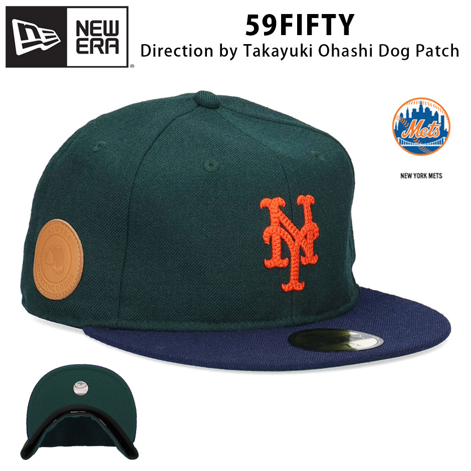NEW ERA（ニューエラ） 59FIFTY Takayuki Ohashi Dog Patch キャップ
